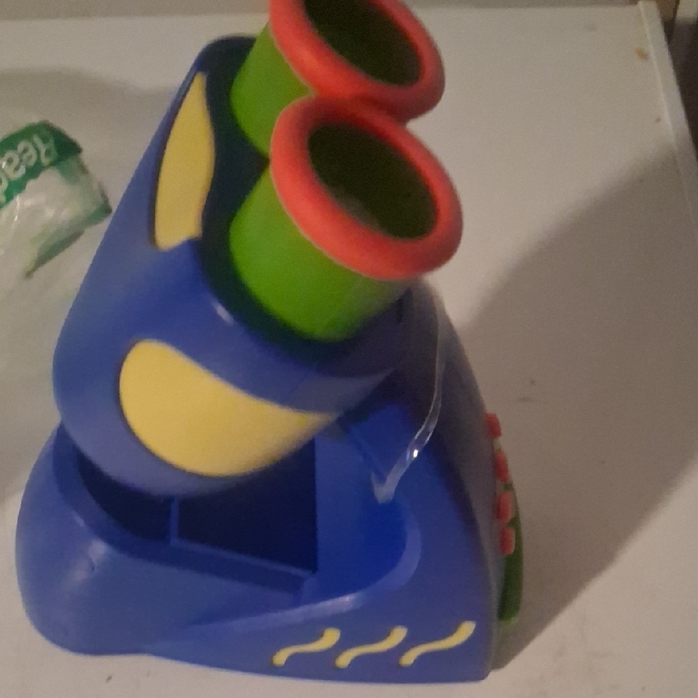 Educational Insights GeoSafari Jr Talking Microscope STEM Toy Blue Green